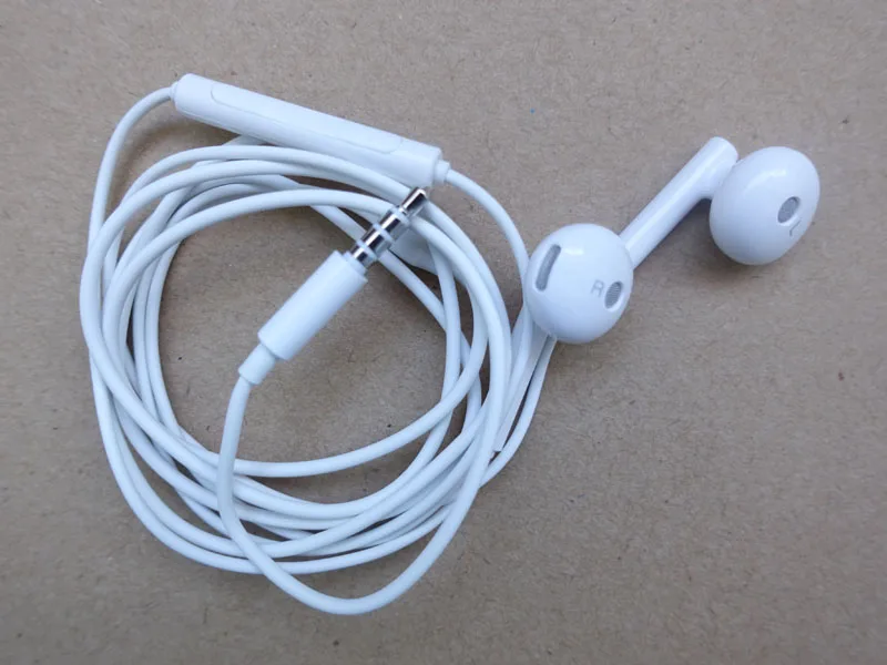 100% Original AM115 Headset With Mic And Remote 3.5mm Handsfree In-Ear Earphone for Huawei Honor  P7 P8 P9 Lite  for Smartphones