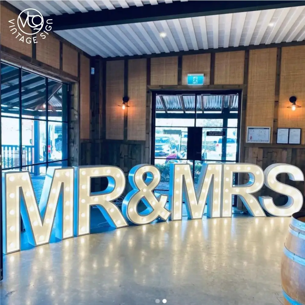 Big Letter Numbers And Letter Lights 4ft 5 ft 6ft Marquee Light Up Giant Letters Custom Giant 4ft Marquee Love Party