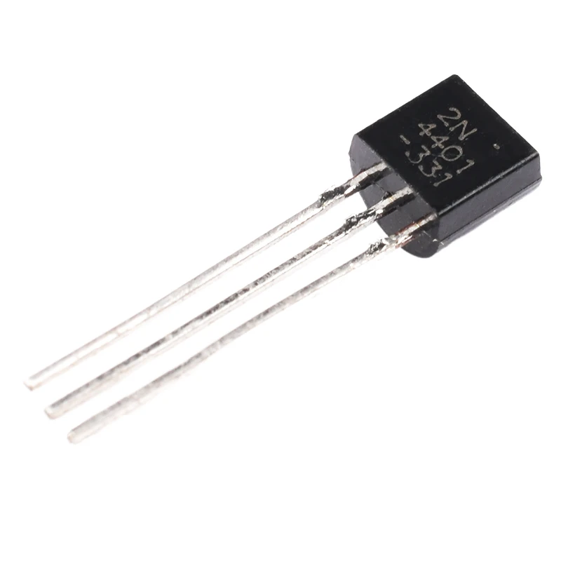 Транзистор NPN 2N4401 TO-92 TO 92 DIP новый и оригинальный транзистор 2n4401a пассивные компоненты