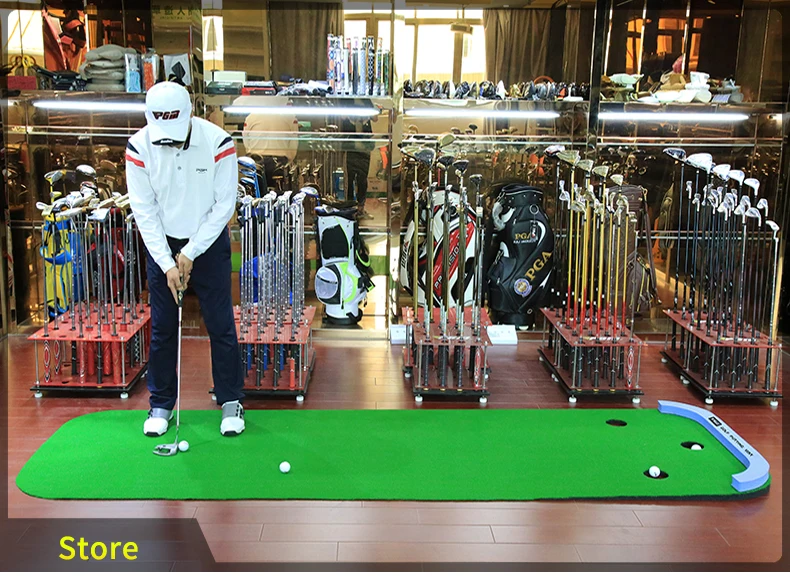 PGM GL012 mini golf courses indoor office mini golf set outdoor golf putting green