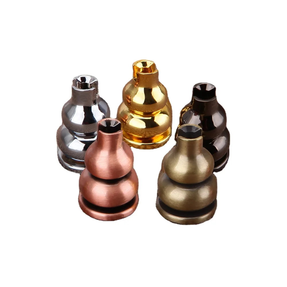 Metal Gourd-shaped Incense Holder Mini Stick Stove Living Room Buddha Hall Yoga Studio