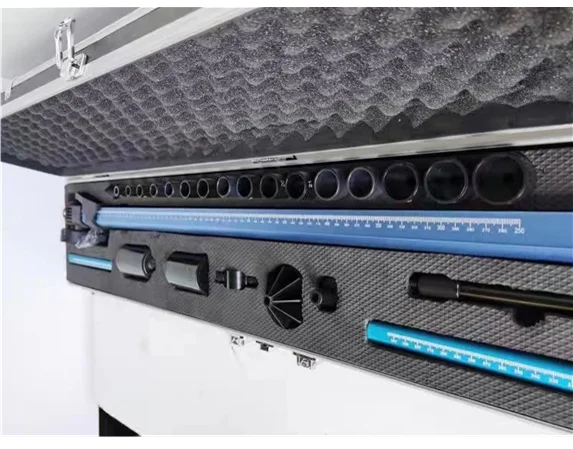 High precision CNC display 2D car body measuring rule for Automotive sheet metal repair Beam calibration