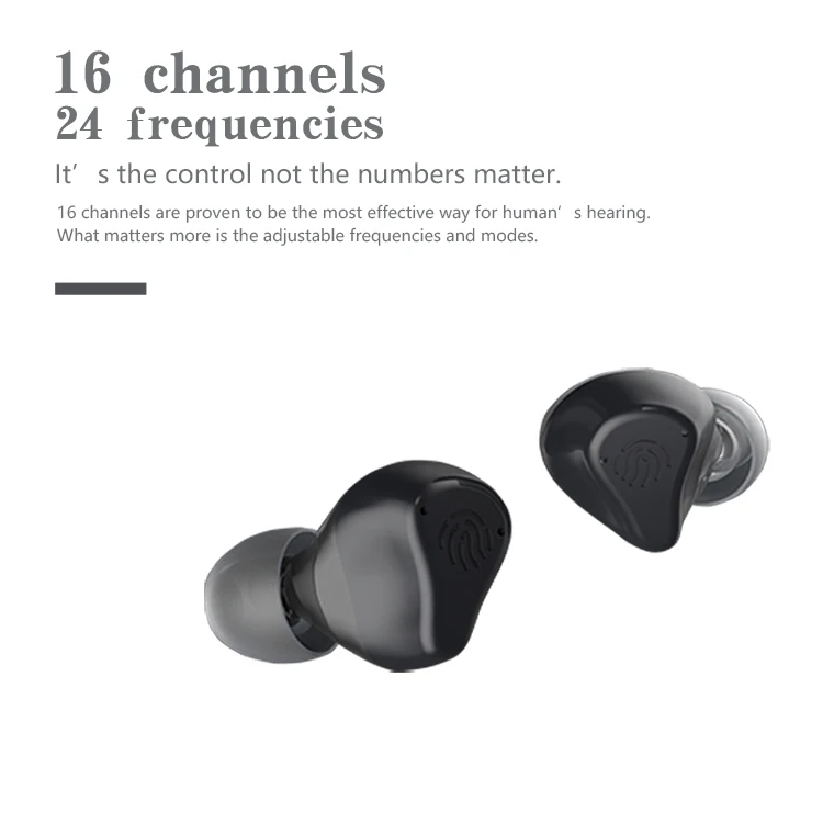 Tomore China Factory Price Mini Hearing Aid Wholesale Ear Care Daily Living Sound Amplifier Wireless Rechargeable Hearing Aids