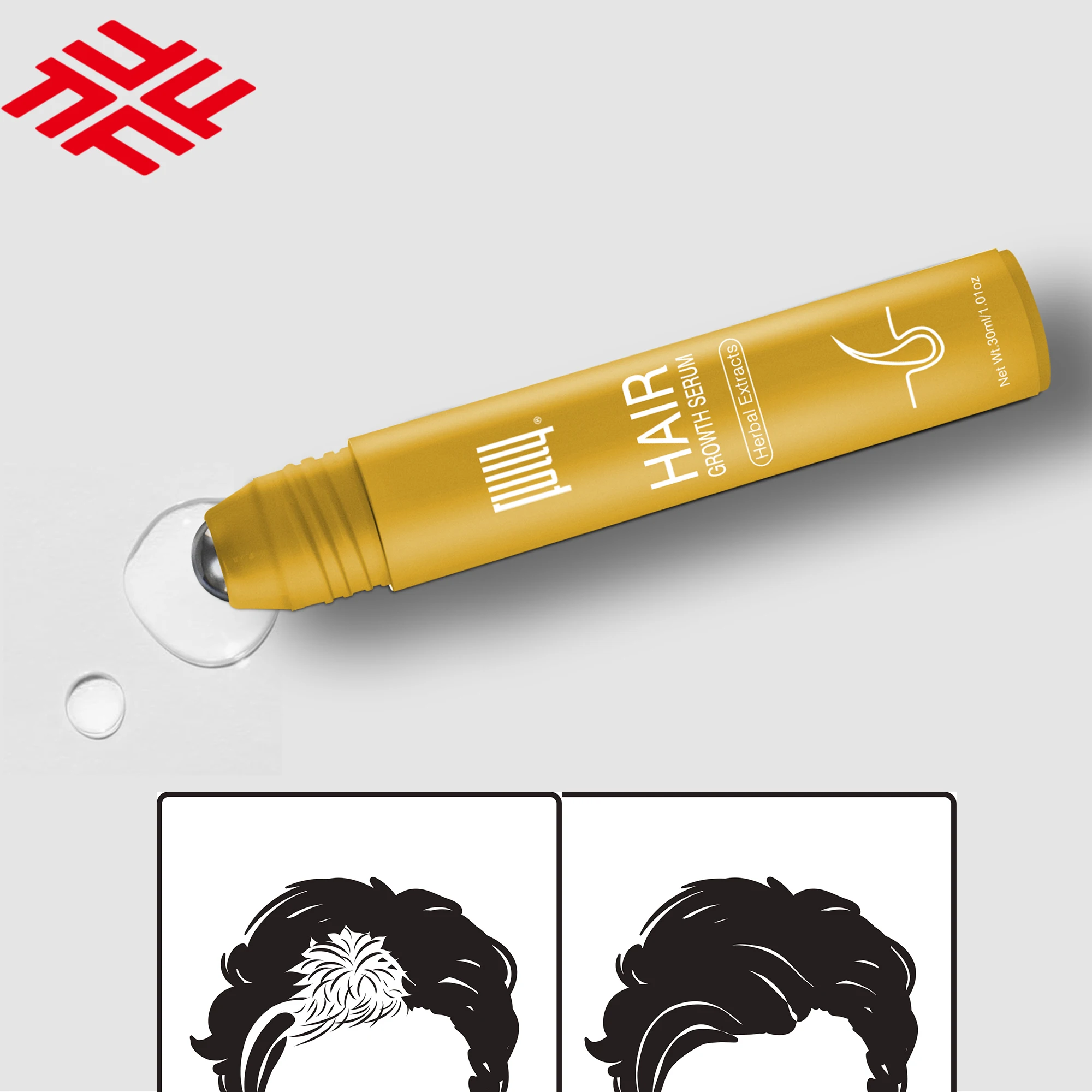 Professional Manufacturer FULLY Hair Growth Serum Improve Regrowth Anti Loss Hair Care Products for Hair Treatment