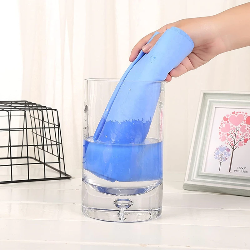 Chamois Towel Shammy Cleaning Cloth Microfiber Hair Dry Synthetic Towel 3D Pva Cloth