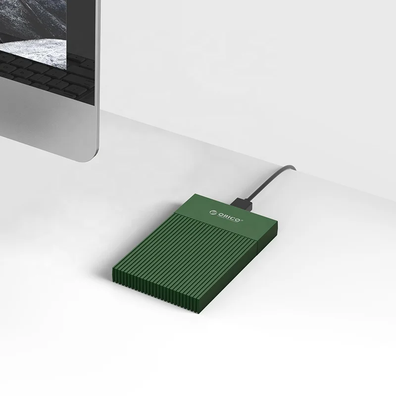 
OEM/ODM ORICO 2.5inch External 4TB Tool Free SATA 3.0 Hard Drive HDD SSD Case 2121U3 