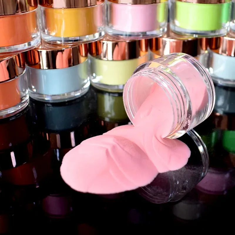 Wholesale nail acrylic powder set custom logo acrylic nail powder cheap nail acrylic impregnated powder