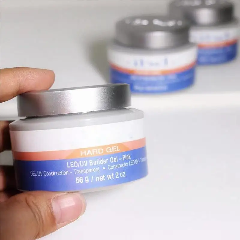 No Burning Build Multifunctional Extension Gel Uv 3 Colors 56g Soak Off Gel For Building