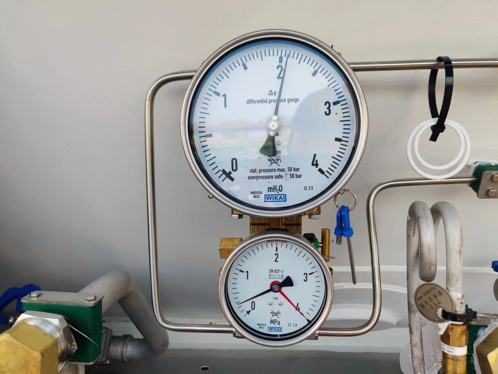 Cryogenic 20M3 T75 Liquid Oxgen Nitrogen CO2 LNG ISO Container Tank