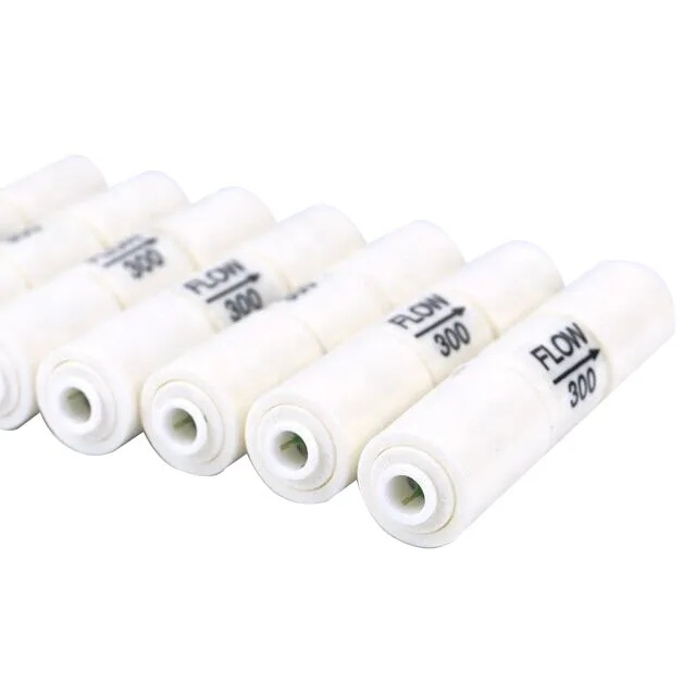 Ro Water Treatment Machine Spare System Part Of 300CC 1500CC ABS Plastic Water Filter Fittings Waste Water Pipe Fittings