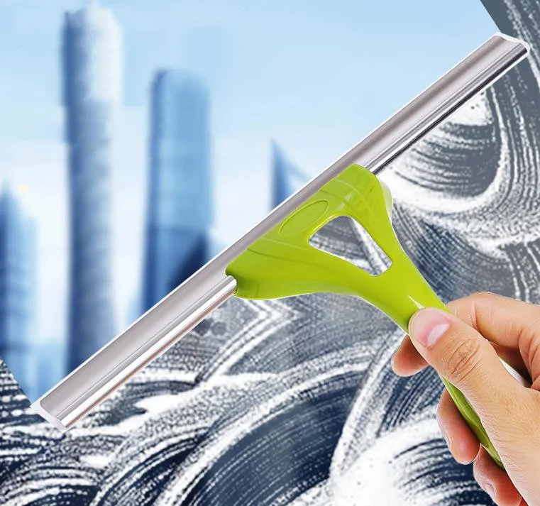 multi-function Window cleaner bathroom tile wiper glass cleaner brush car glass spray squeeze