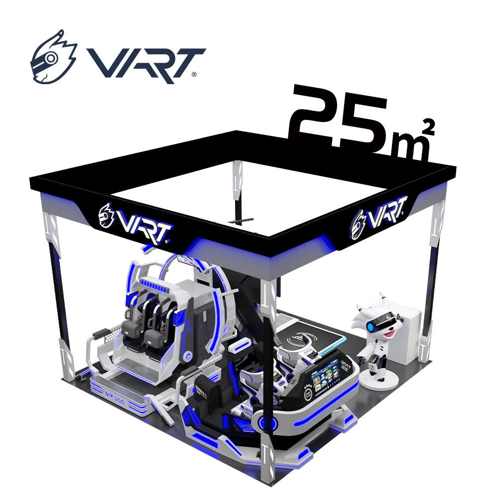 VART vr motion gaming arena simulator for shopping malls