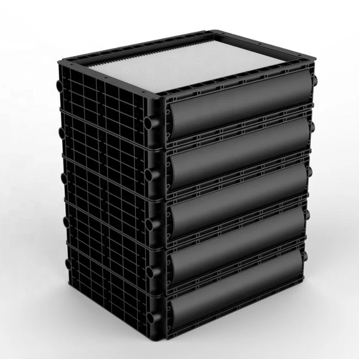 Керамический мембранный модуль подходит для высокохимической и термостойкой ультрафильтрации морской воды (UF)