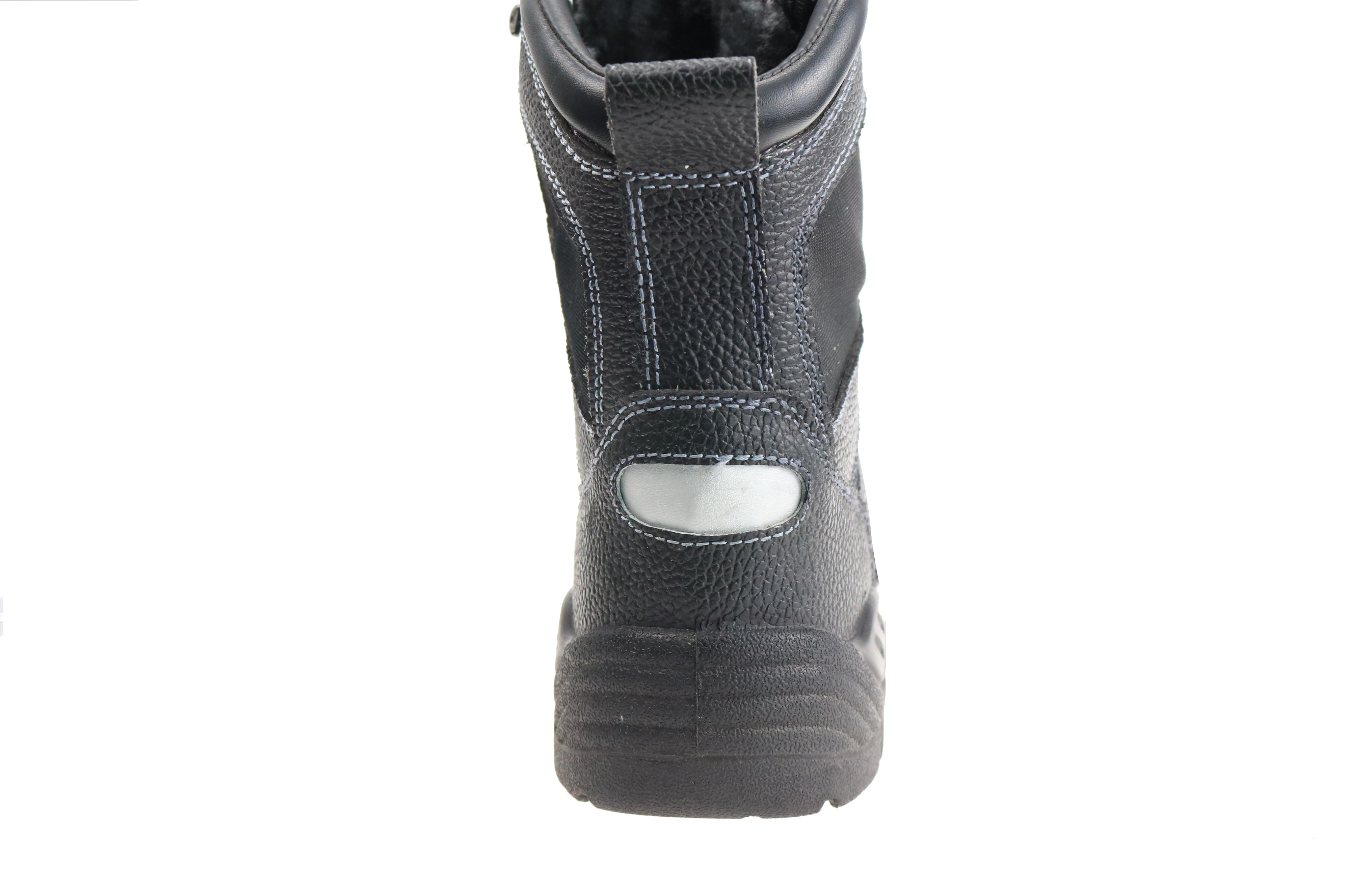 Chinese Military Tactical Boots High Cut Genuine Leather Safety Shoes for Army Policeman