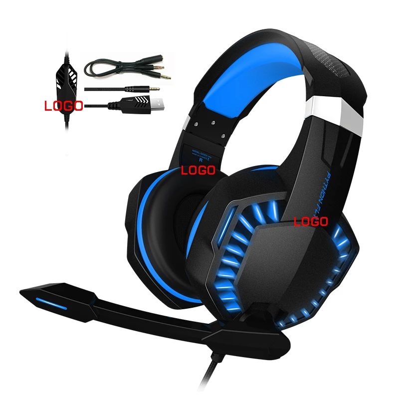 
Free Sample Waterproof G2000 PRO PS4 Earphone Earbuds Gamer Earphones And Headphones Ganing headsets For PC With Mic Light 