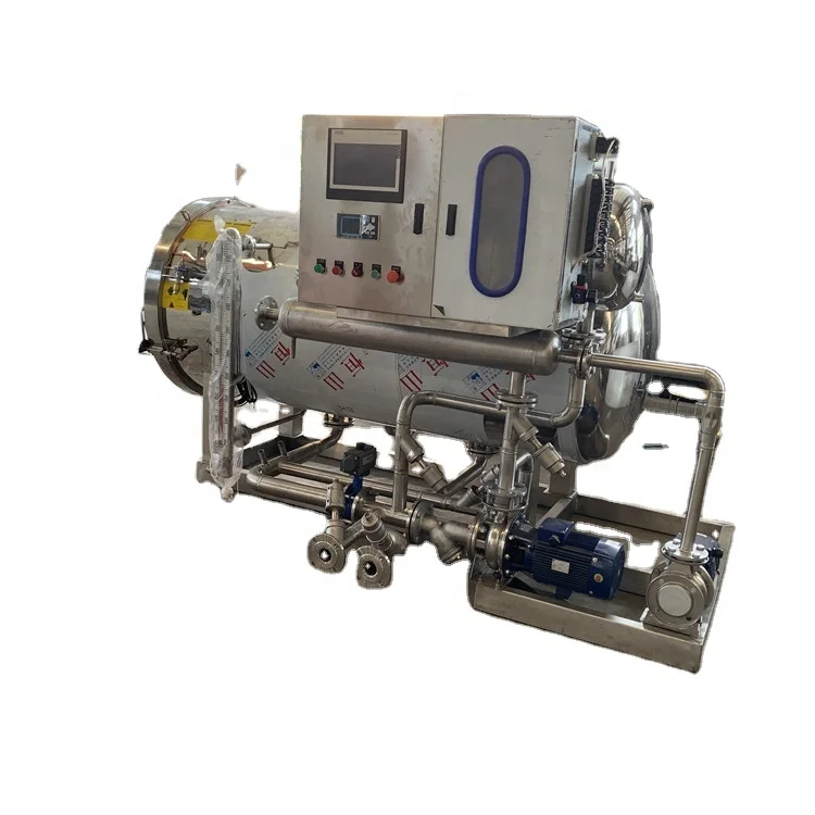 Pet Pouches Food Bottle Sterilizer Pressure Steam  Spray Autoclaves