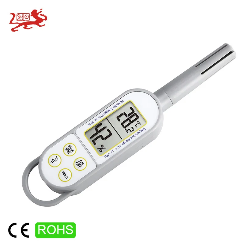 New Style Humidity Display Handheld Indoor Outdoor Digital Thermometer Hygrometer