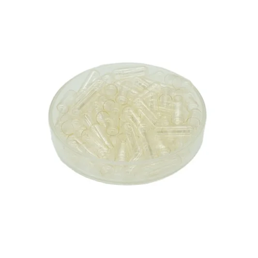 
Hot-selling high-quality gelatin empty capsules with transparent separation and multiple sizes and colors 