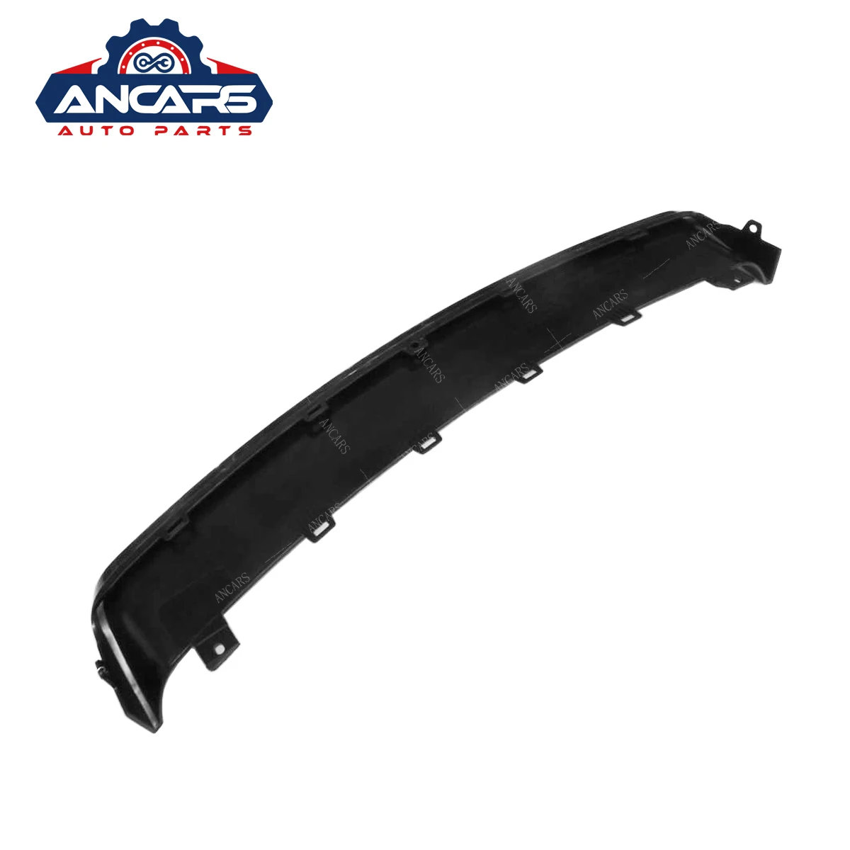 Car Rear Bumper Lower Trim 6009004-01-B 600900401B For Tes-la Model S 2012-2015 Rear Lower Diffuser Chrome Trim