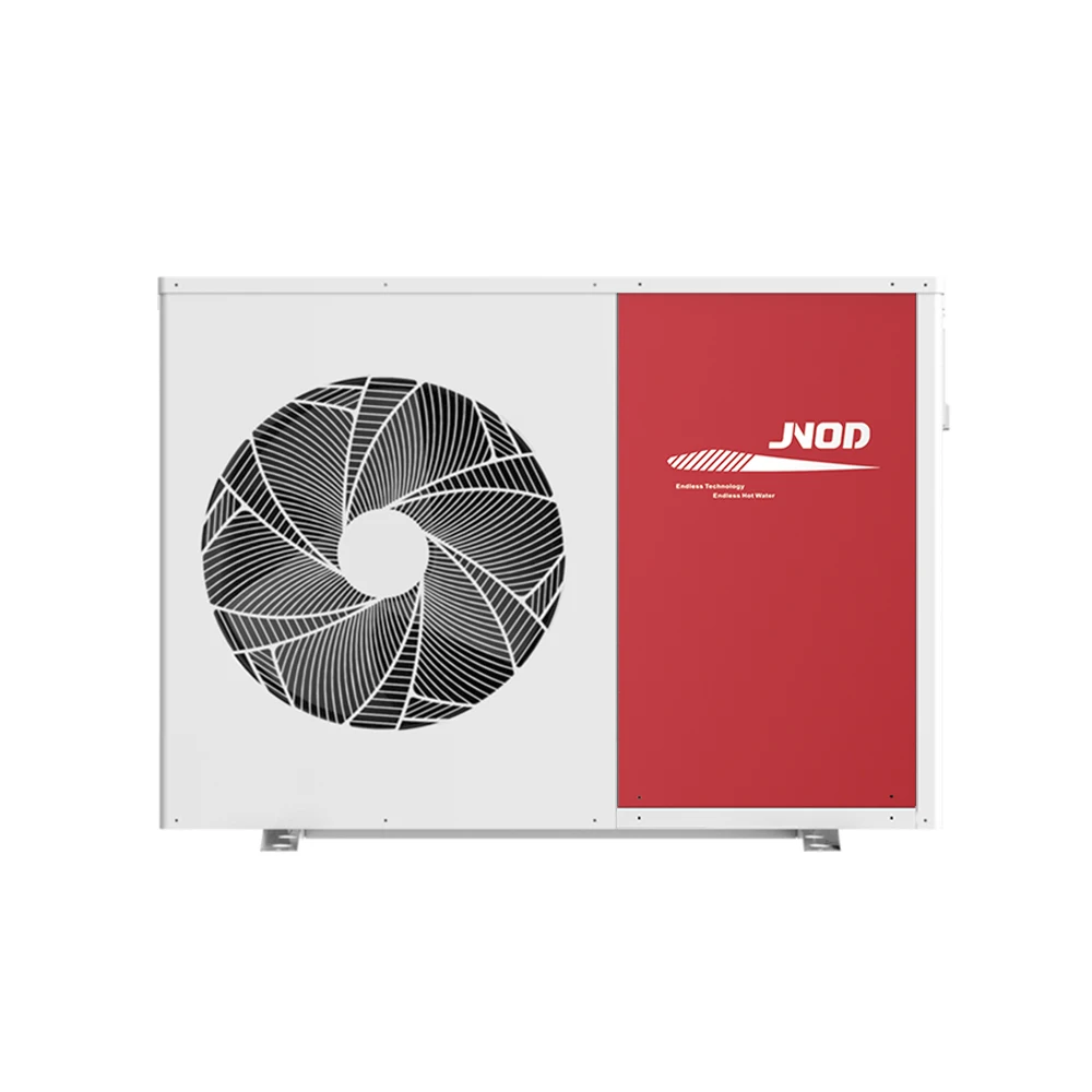 JNOD Monoblock Pwmp Gwres Ffynhonnell Aer 12KW R32 EVI Air to Water Heat Pump Water Heaters