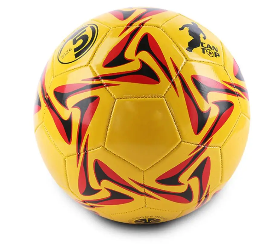 Factory supply new style Size 5 football PU material customized logo soccer ball