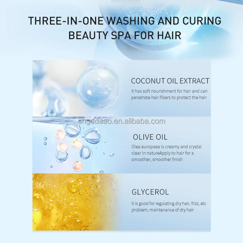 Private label Yuzhichun Luxury Whitening Body Wash & Hair Care - Nourishing Skin and Hair Solution