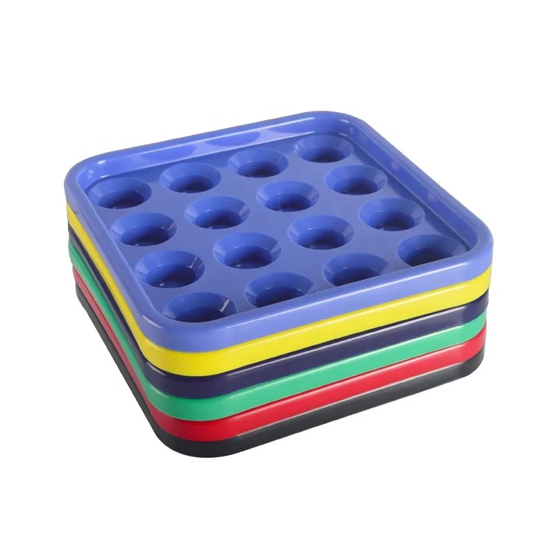 Large Heavy Duty Billiard Ball Plates