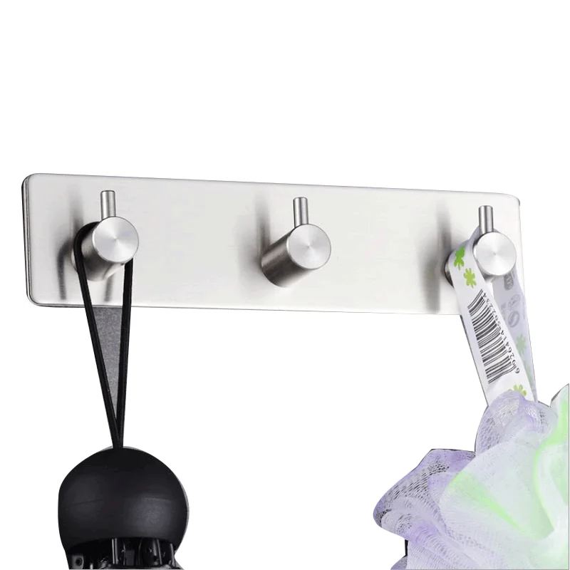 free sample kitchen or bathroom wall mounted clothes coat hat hanger hook rack