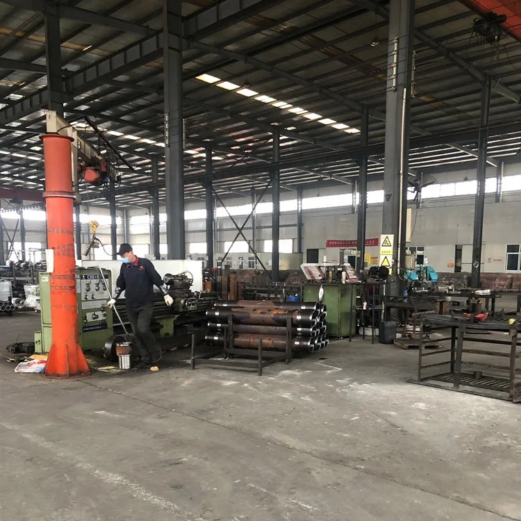 
4TG-E160X3800ZZ Telescopic Tipper Under Body Hydraulic Jack/Cylinder 