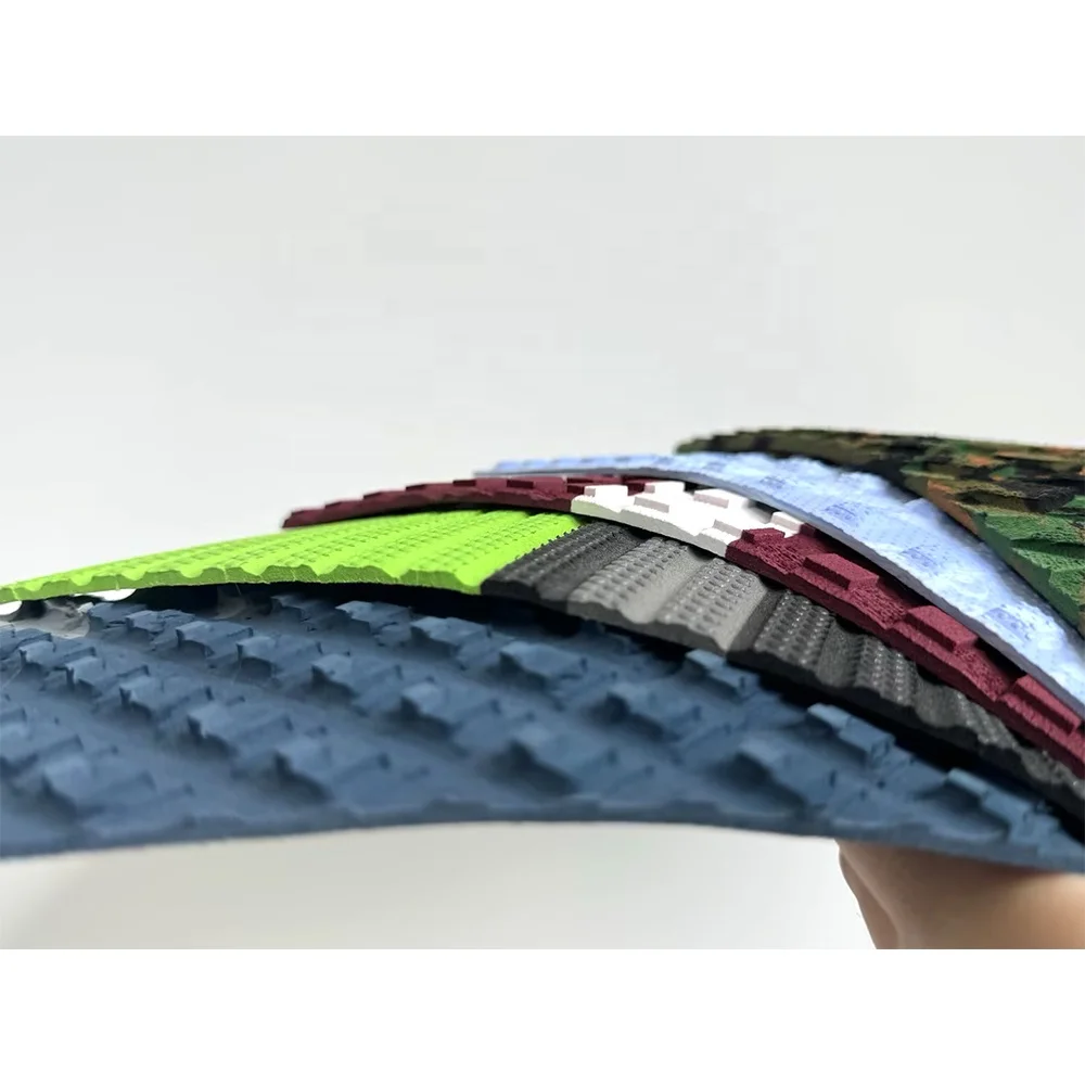OEM Grip Pads Surfboard Skimboard Traction Pad Customized Logo High Quality Traction Pad For Surfing Boards