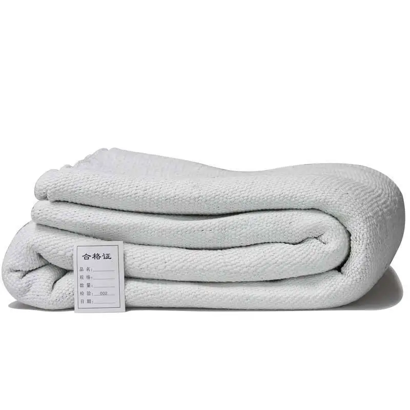 Asbestos Fire-resistant Blanket for Fire Fighting Insulation Fire Blanket Home Custom Size