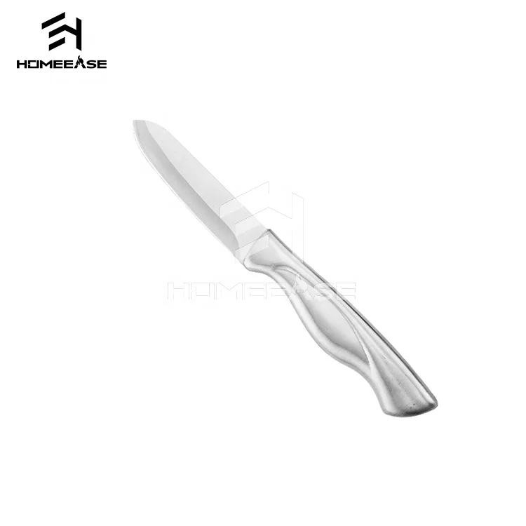 
3pcs stainless steel cooking tool restaurant home chef kids vegetables fruits damascus kitchen chef knife cleaver set 