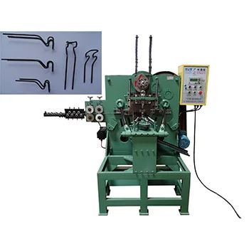 Automatic pet cage wire spare part forming machine