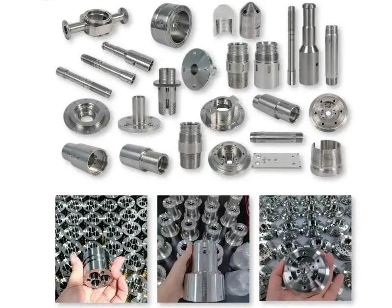 Surface Treatment Turned Parts Supplier Customized Mini Small 201 301 304 316 416 Stainless Steel Brass Turning Components