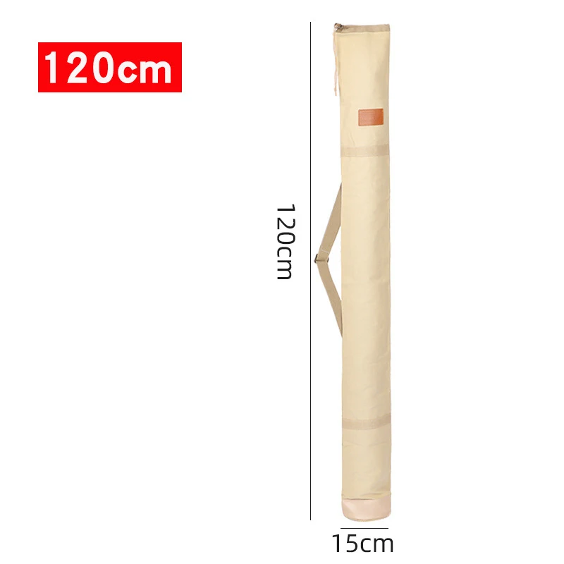 Wholesale High Quality Rolling Fishing Foldable Rod Reel Case Carp Fishing Bag