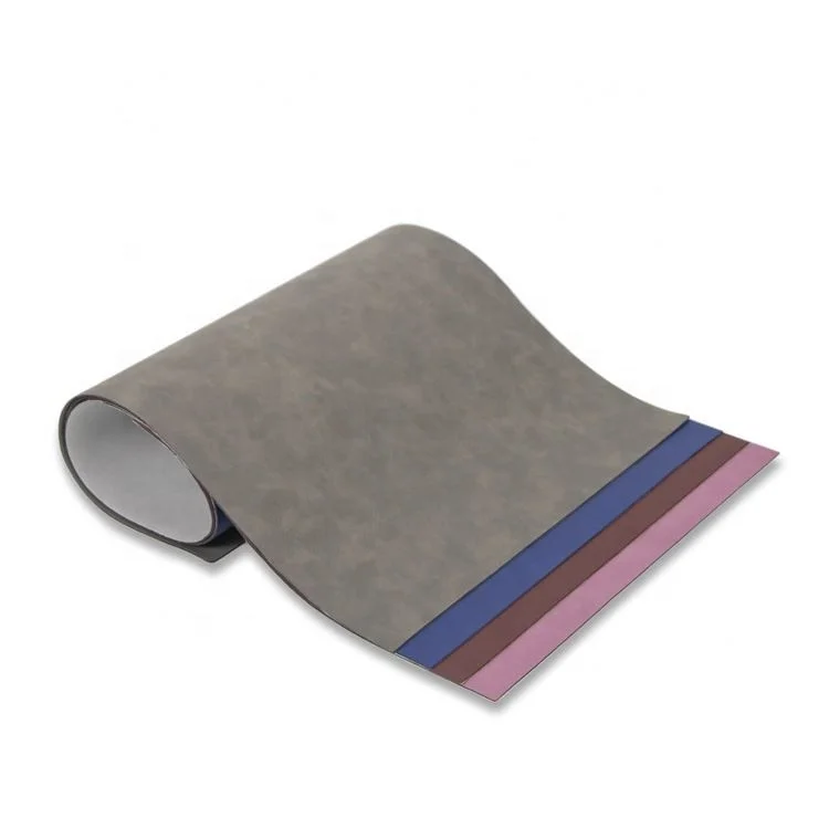 12x24 Inches Pu Leather Laserable Blanks Sheets For Cloth Labels Thick Premium Laserable Leatherette Sheet With Gray Backing