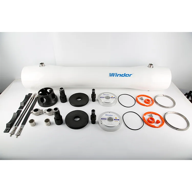 WINDER 8 Inch 1000psi Side Port 8040 Glass Fiber Reinforced Plastic FRP RO Membrane Housing Pressure Vessel Housing