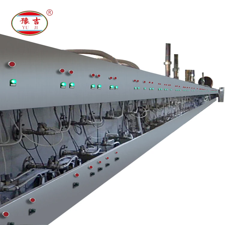 Hot Air Circulation Oven Gas Tunnel Oven For Biscuit Bread Cookie Bakery Production Line