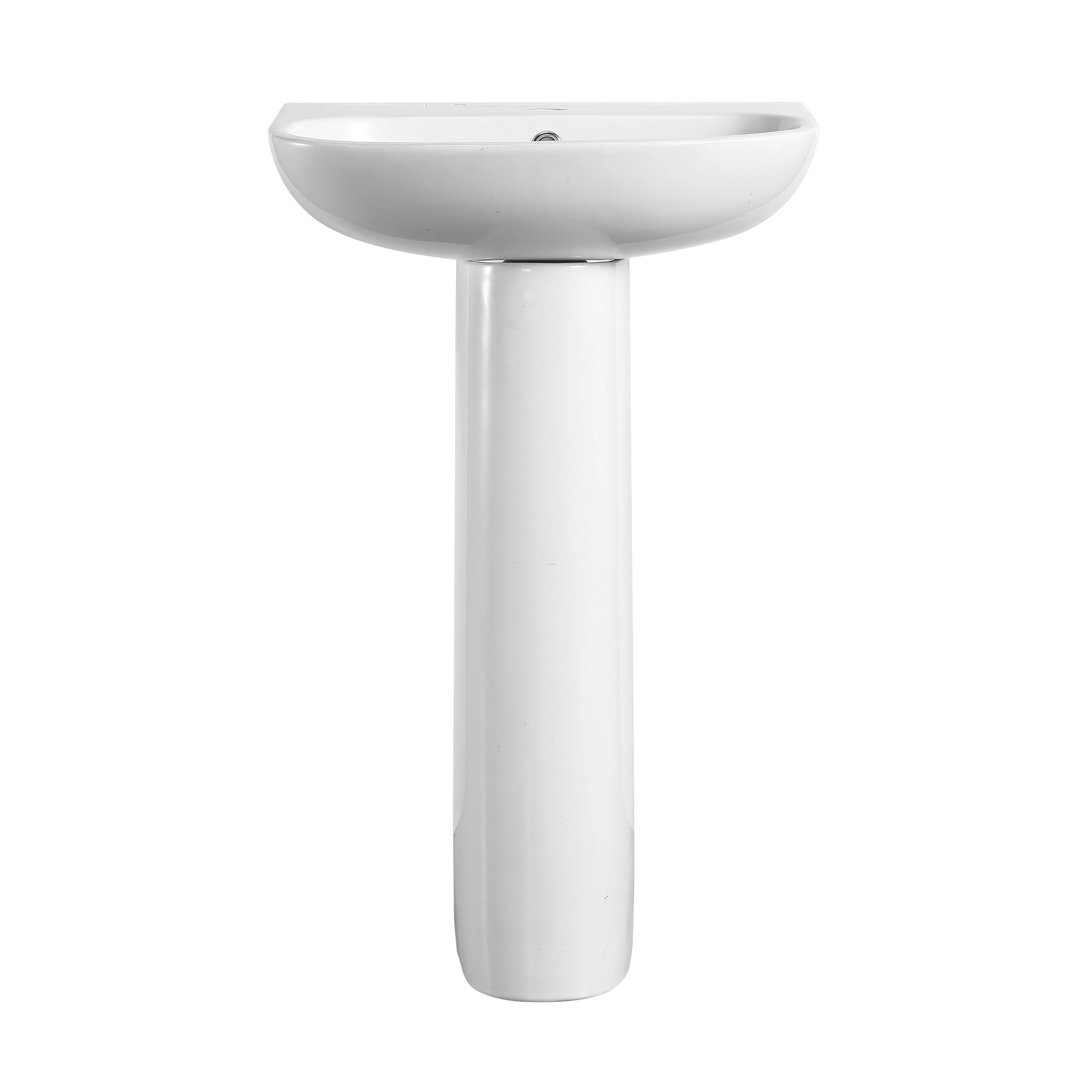 Wholesale WashBasin with Pedestal Modern Wash Basin Sanitary Wares Ceramic Pedestal Basin For Bathroom