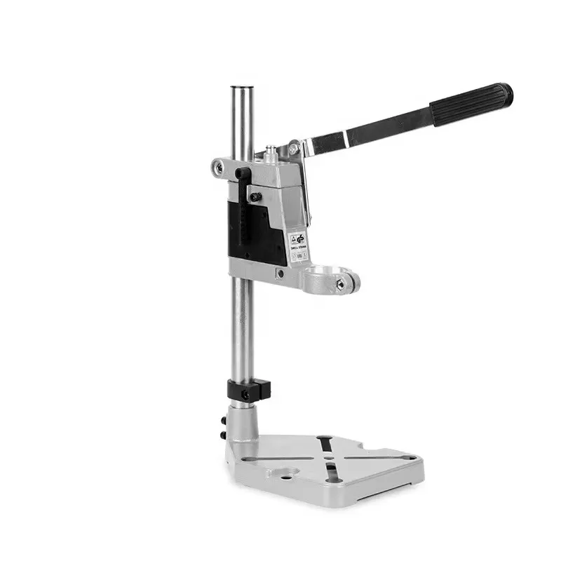 Electric Drill Stand Support Fixed Bracket Planner Machine Electric Pick Trestle For Drilling