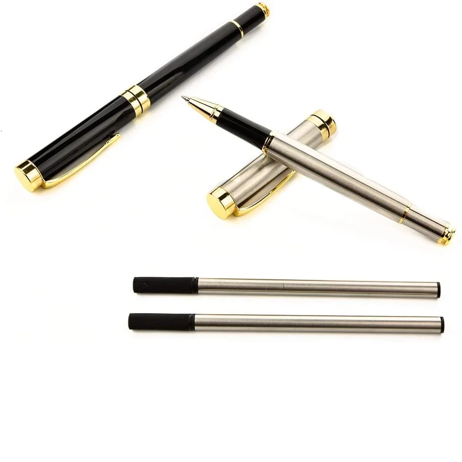 custom company office business promotional items luxury bulk personalized best rollerball pen for writing