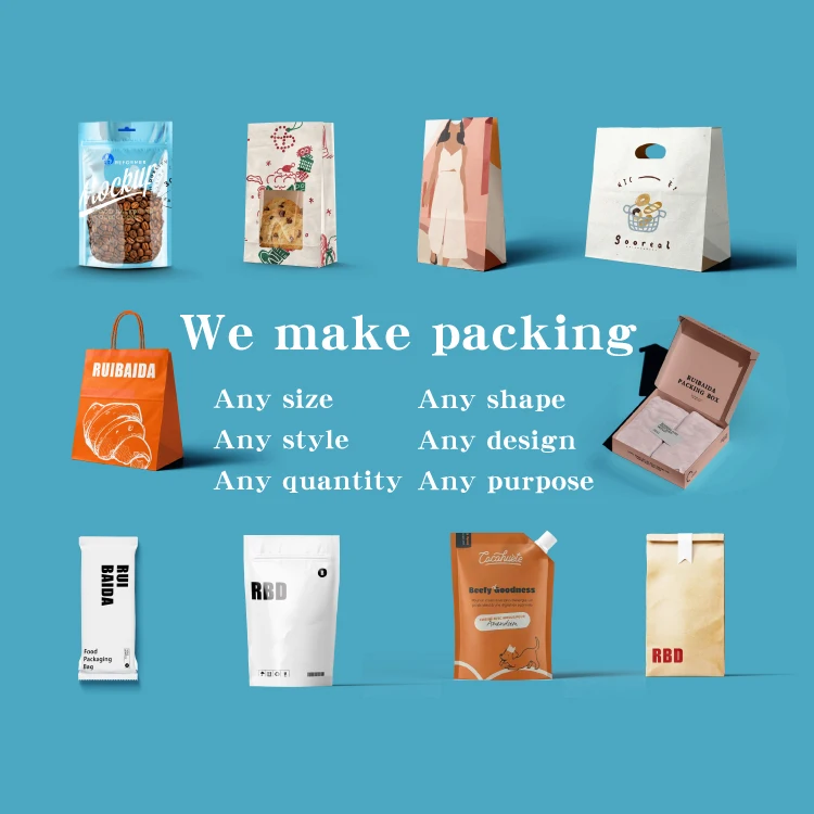 Custom Crepes Paper Cone Packaging Disposable Take Away Churros Box French Fries Packaging Ice Cream Bubble Waffle Paper Holder
