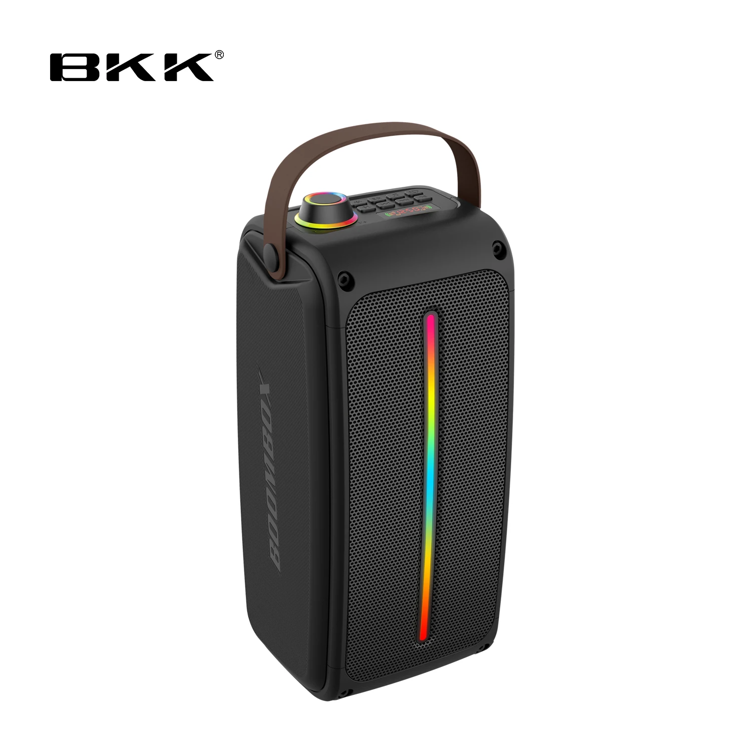 China Manufacturer Bluetooth Speaker Wholesale Party Box  Home Theater With Led light Handhold Bluetooth Speaker