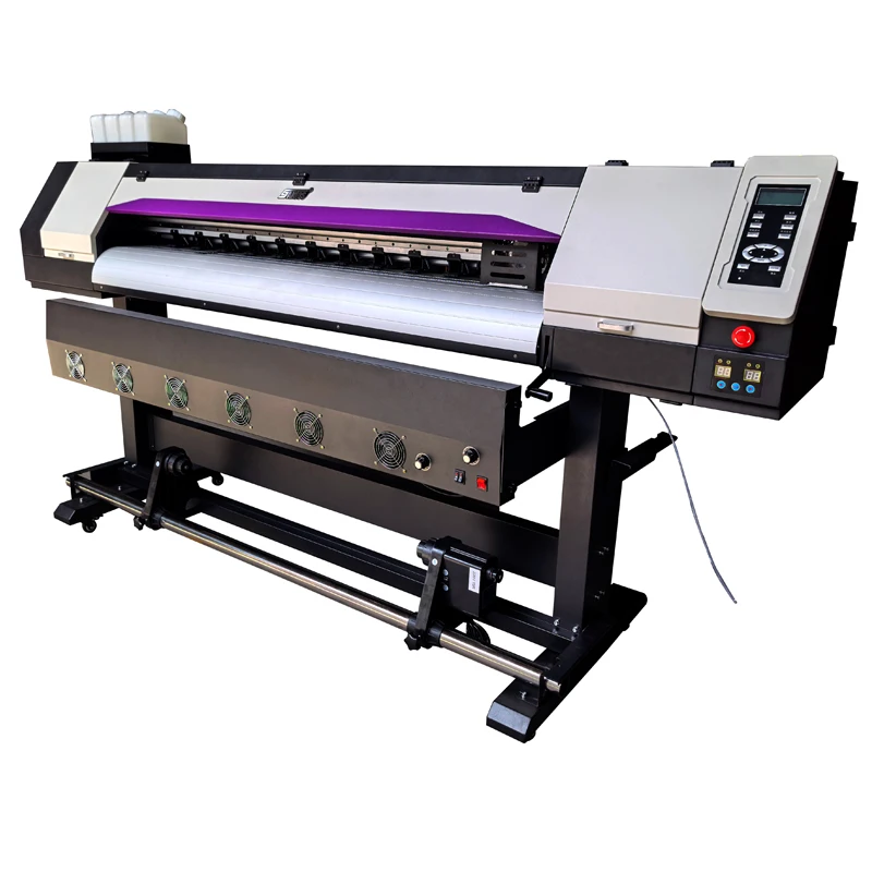 Large format printer uv epson xp600 i1600 i3200 DX5 printhead eco-solvent roll to roll printer for sale