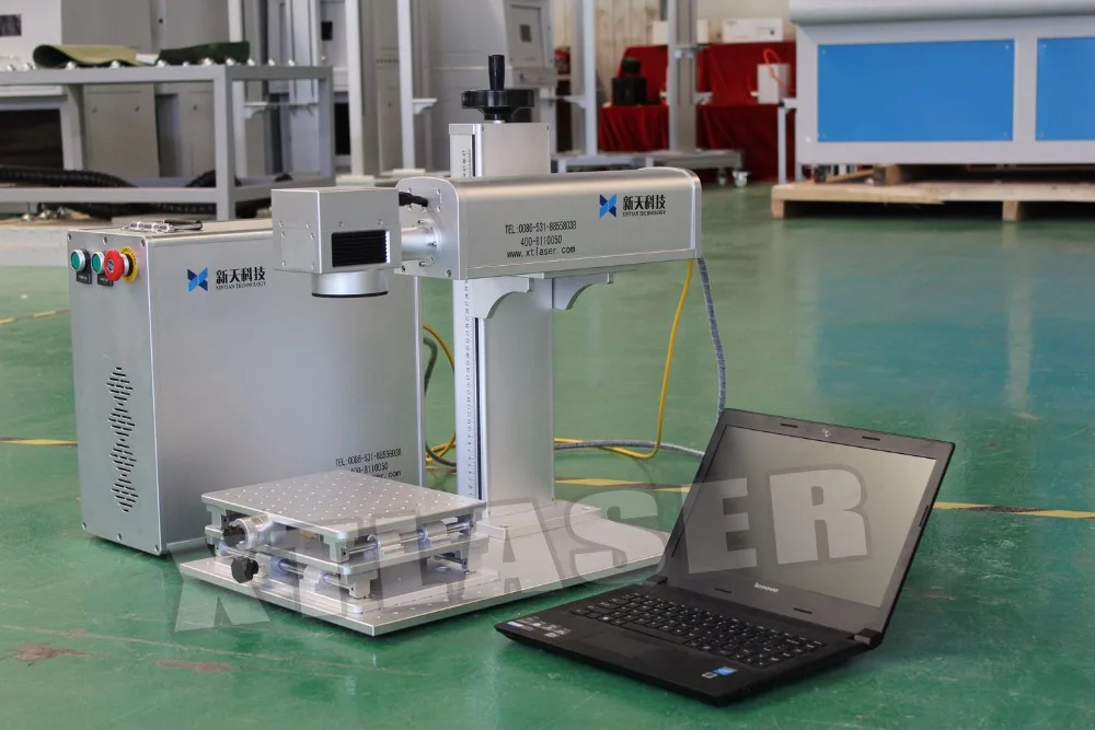 XT laser Portable Mini Laser Marker 20w 30w 50w 100w  Laser Engraving Machine for metal