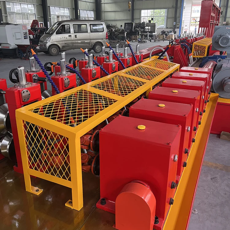 Industrialization Square Carbon Steel Welded Pipe Making Machine Tube Mill
