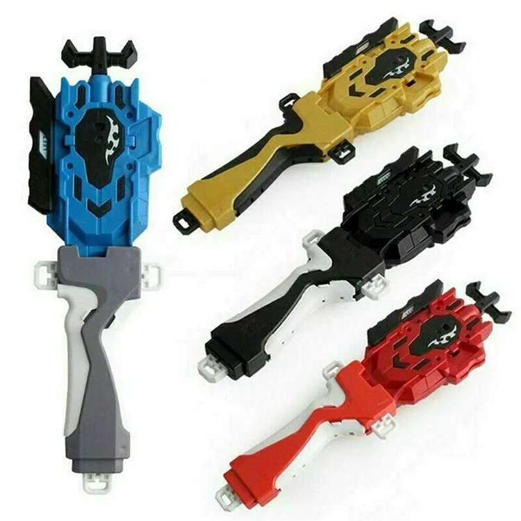 
BeyLauncher Set LR String Launcher With Handle Set Kids Bey Blade Burst Toys 