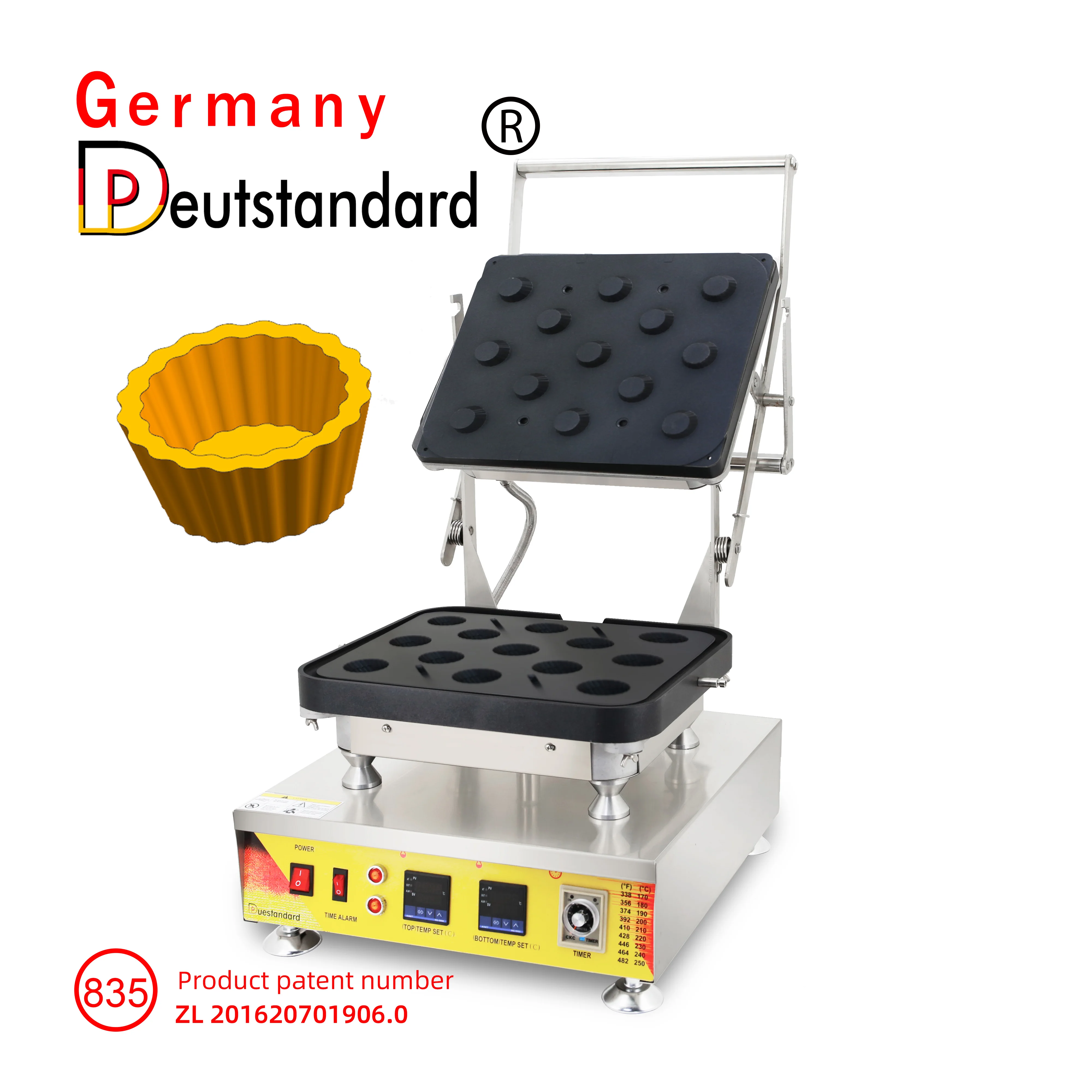 Germany Deutstandard Tart Machine Mini Tartlet Machine