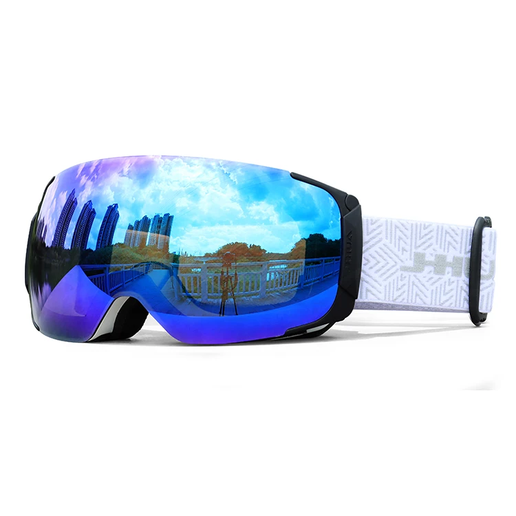 Hot sale skiing sport sunglasses Interchangeable Snow Goggles Online Ski Glasses Snowboard Goggles With Magnetic Lens