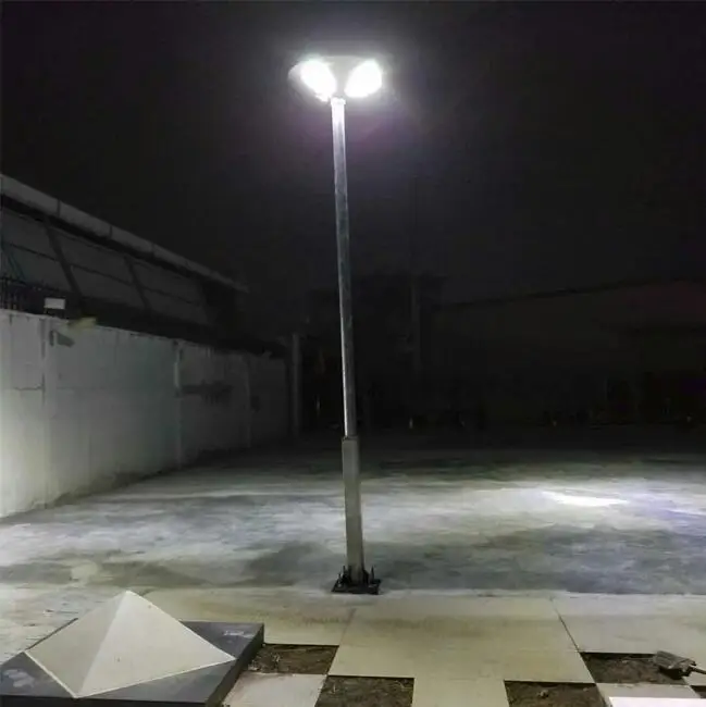 All In One Energy Saving 20W 30W 50W  UFO Integrated Solar Street Garden Light